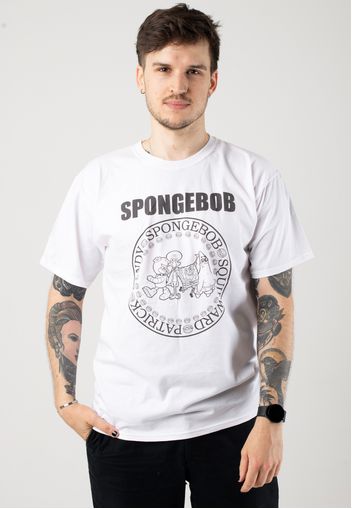 Spongebob Squarepants - Sponge Gang White - - T-Shirts