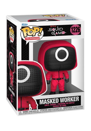 Squid Game - Red Soldier Circle Pop! Vinyl -