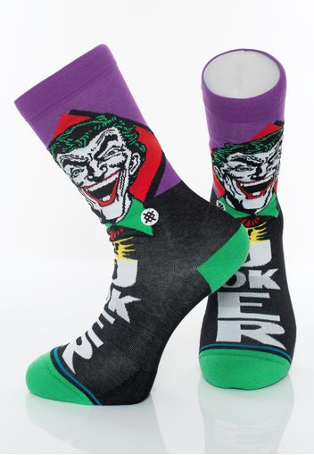 Stance X Joker - Joker Comic Multi - Socken