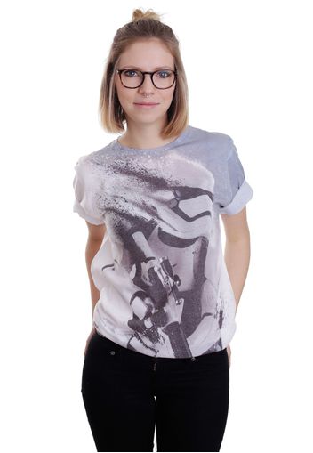 Star Wars - Storm Trooper White - - T-Shirts