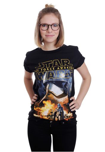 Star Wars - Phasma & Troopers - - T-Shirts