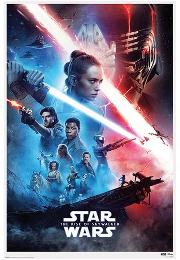 Star Wars: The Rise Of Skywalker - Saga Maxi -