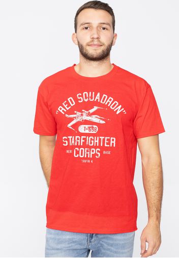 Star Wars - Starfighter Corps Red - - T-Shirts