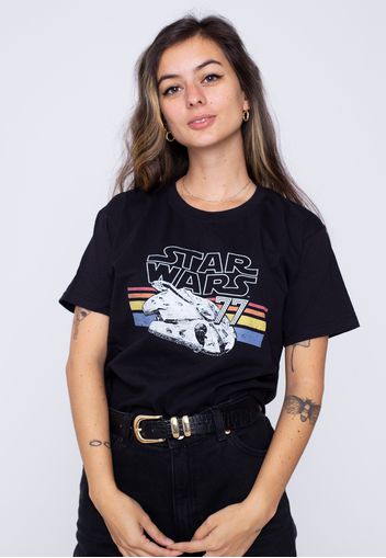 Star Wars - Falcon Stripes - - T-Shirts