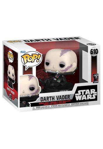 Star Wars - Return Of The Jedi 40Th: Vader (Unmasked) Pop! Bobble-Head -