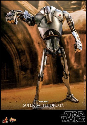 Star Wars - Star Wars: Episode Ii Super Battle Droid 1:6 -