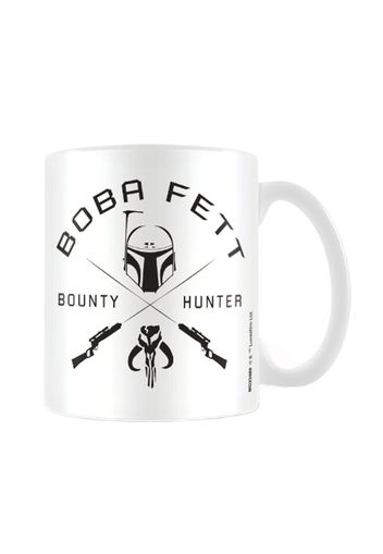 Star Wars - Boba Fett Symbol White -