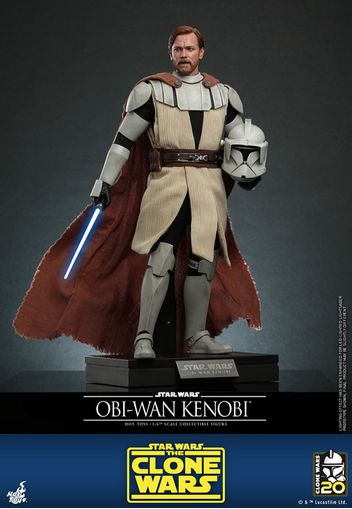 Star Wars - Star Wars The Clone Wars Obi-Wan Kenobi 1:6 -