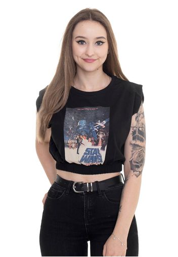 Star Wars - Logo Japanese Crop - Tops