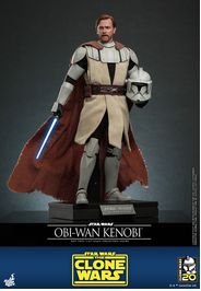 Star Wars - Star Wars The Clone Wars Obi-Wan Kenobi 1:6 -