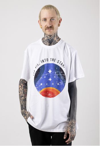 Starfield - For All Into The Starfield White - - T-Shirts