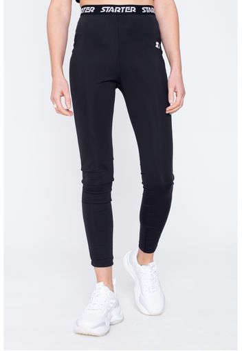 Starter - Ladies Logo Tape Black - Leggings