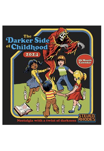 Steven Rhodes - The Darker Side Of Childhood 2024 -