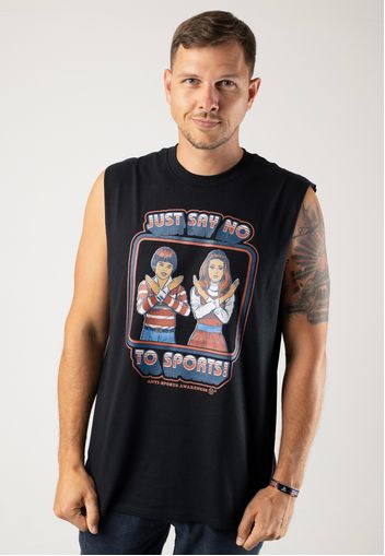 Steven Rhodes - Just Say No To Sports - Sleeveless