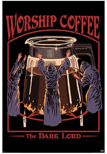 Steven Rhodes - Worship Coffee Maxi -