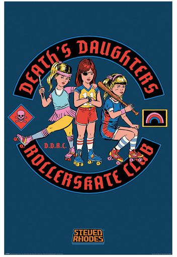 Steven Rhodes - Death Daughters Rollerskate Club Maxi -