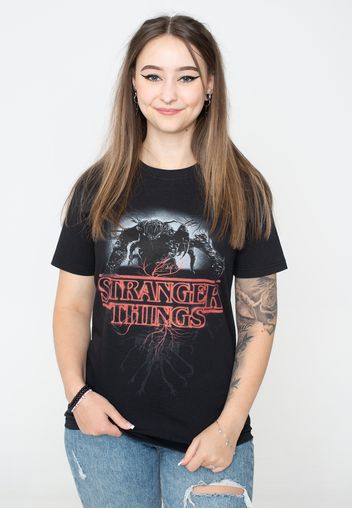 Stranger Things - Demo Glow - - T-Shirts