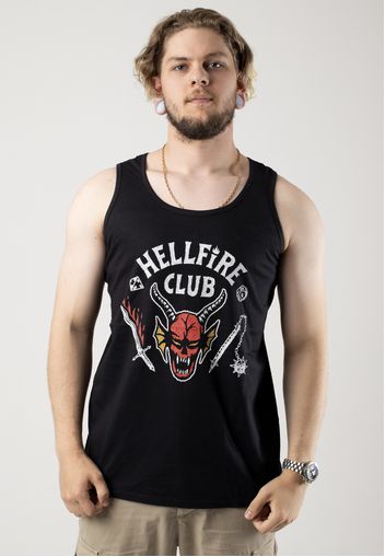 Stranger Things - Hellfire Cut - Tanks