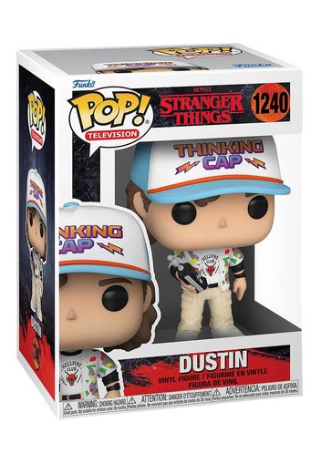 Stranger Things - Dustin Season 4 Pop! Vinyl -