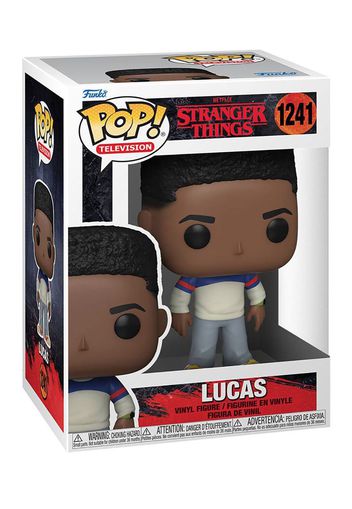 Stranger Things - Lucas Season 4 Pop! Vinyl -