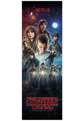 Stranger Things - One Sheet Door -