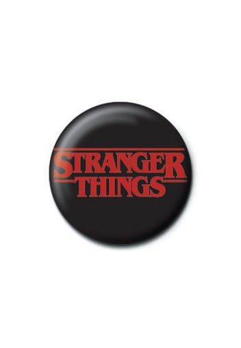 Stranger Things - Logo - Buttons