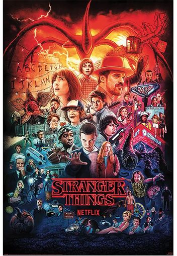 Stranger Things - Season Montage Maxi -