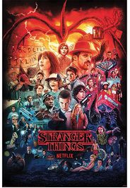 Stranger Things - Season Montage Maxi -