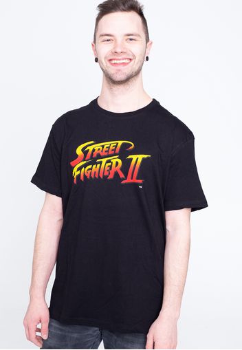 Street Fighter - Retro Logo - - T-Shirts