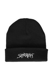 Suffocation - Logo - Long Beanie - Schwarz - Onesize - 100% Polyacryl