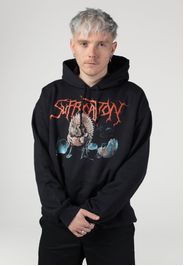Suffocation - Effigy Of The Forgotten - Hoodie - Schwarz - L - 50% Baumwolle, 50% Polyester