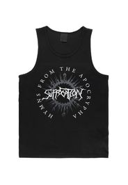 Suffocation - Hymns Logo - Tank - Schwarz - L - 100% Baumwolle,Jersey