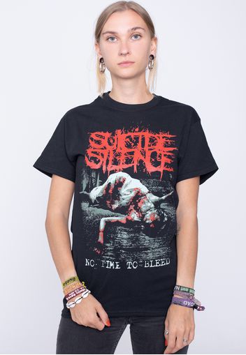 Suicide Silence - No Time To Bleed - - T-Shirts