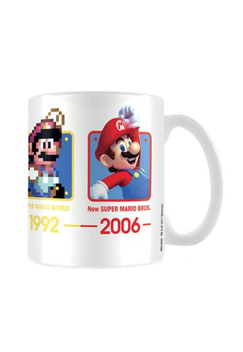 Super Mario - Dates White -