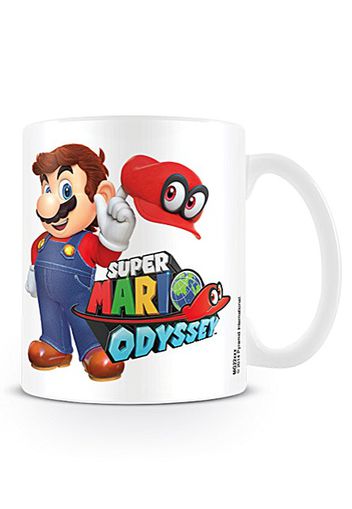 Super Mario - Odyssey Mario With Cappy -