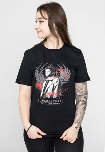 Supernatural - Join The Hunt Wings - - T-Shirts