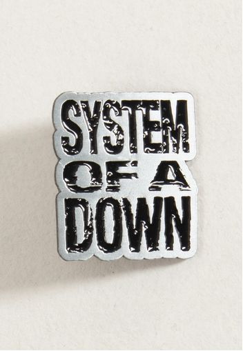 System Of A Down - Logo - Pins