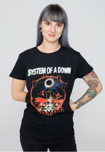 System Of A Down - Byob Classic - - T-Shirts