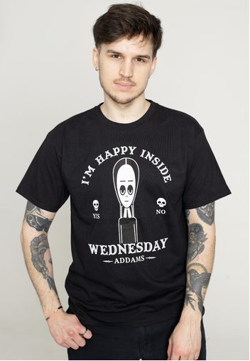 The Addams Family - Wednesday Macabe - - T-Shirts