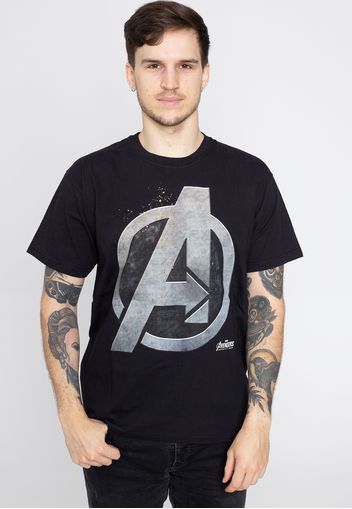 The Avengers - Steal Shield - - T-Shirts