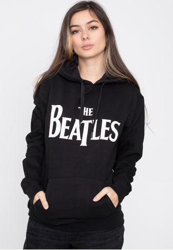 The Beatles - Drop T Logo - Hoodies