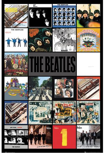 The Beatles - Albums Maxi -