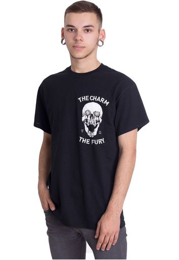 The Charm The Fury - Skull - - T-Shirts