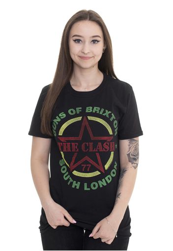 The Clash - Guns Of Brixton - - T-Shirts