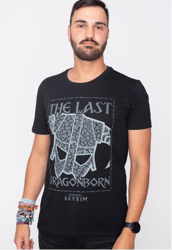 The Elder Scrolls - Last Dragonborn - - T-Shirts