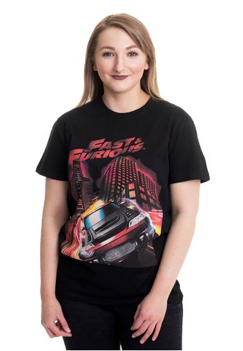 The Fast And The Furious - City Drift - - T-Shirts