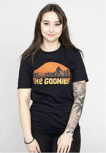 The Goonies - Sunset Group - - T-Shirts