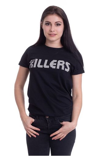 The Killers - Dots Logo - - T-Shirts