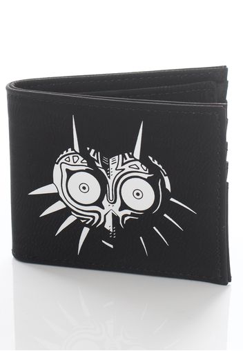 The Legend Of Zelda - Majora'S Mask Monochrome - Portemonnaies