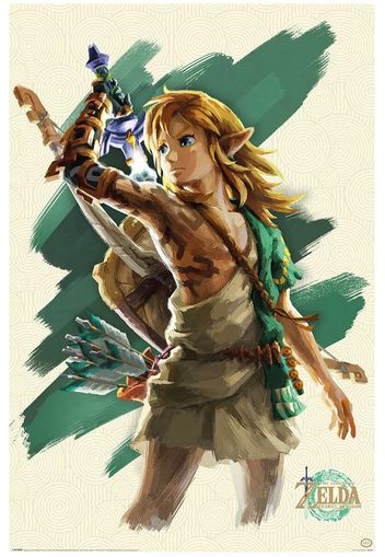 The Legend Of Zelda - Tears Of The Kingdom: Portrait Maxi -